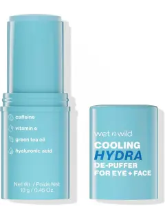 WET N WILD COOLING HYDRA DE-PUFFER FOR EYE + FACE STICK 13G