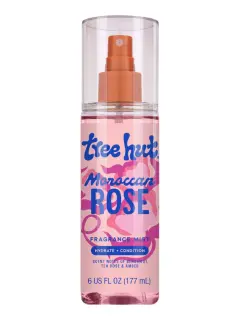TREE HUT HAIR & BODY MIST- MOROCCAN ROSE 177ML