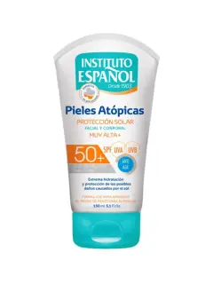 INSTITUTO ESPAÑOL PROTECCIÓN SOLAR SPF50 PIELES ATÓPICAS 150ML