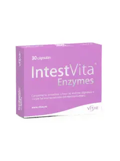 VITAE INTESTVITA ENZYMES 15 CÁPSULAS