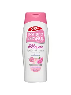 INSTITUTO ESPAÑOL LOCIÓN HIDRATANTE DE ROSA MOSQUETA 500ML