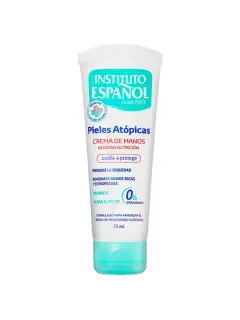 INSTITUTO ESPAÑOL PIELES ATÓPICAS CREMA DE MANOS INTENSA NUTRICIÓN 75ML