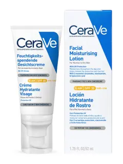 CERAVE LOCIÓN HIDRATANTE DE ROSTRO SPF30 X 52ML