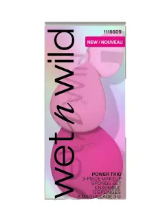 WET N WILD JUEGO DE ESPONJAS DE MAQUILLAJE POWER TRIO