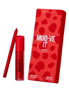 BEAUTY CREATIONS SETS DÚO LABIAL MOO-VE IT