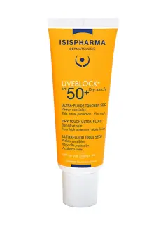 ISISPHARMA UVEBLOCK FPS 50+ TOQUE SECO PARA PIELES MIXTAS A GRASAS 40ML