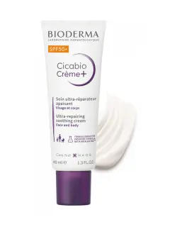 BIODERMA CICABIO CREMA REPARADORA SPF 50+ 40ML