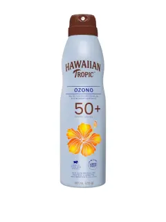 HAWAIIAN TROPIC OZONO PROTECTOR SOLAR EN SPRAY 50+ FPS 180ML
