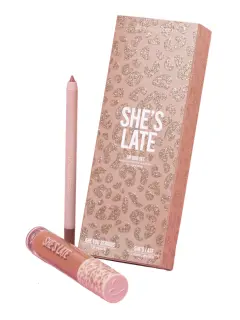 BEAUTY CREATIONS KIT SET DÚO SHE IS LATE