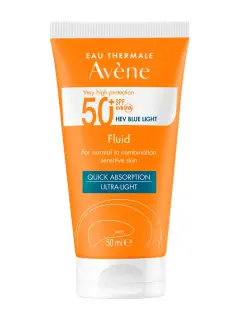 AVENE CLEANANCE SOLAR FPS 50+ PROTECTOR SOLAR CON COLOR PIELES GRASAS 50ML