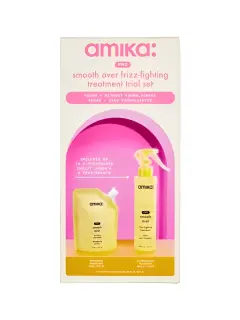 AMIKA PRO SMOOTH OVER FRIZZ-FIGHTING TREATMENT TRIAL SET