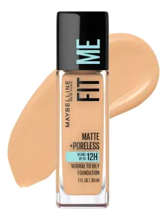 MAYBELLINE FIT ME MATTE + PORELESS OIL FREE LIQUID FOUNDATION #230- 30ML