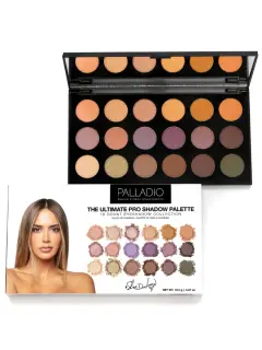 PALLADIO THE ULTIMATE PRO SHADOW 18 COUNT PALETTE