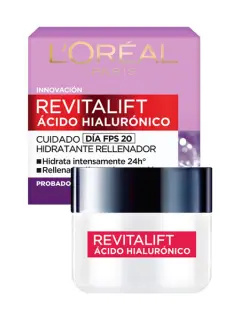 LOREAL CREMA REVITALIFT ACIDO HIALURONICO DIA 50ML
