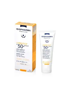 ISISPHARMA UVEBLOCK FPS50+ MINERAL INVISIBLE, PROTECTOR SOLAR 40ML