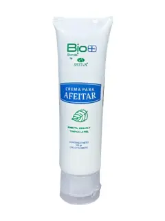 BIO+ CREMA PARA AFEITAR MENTOLADA 100GR