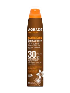 AGRADO ACEITE SECO EN BRUMA POTENCIADOR DEL BRONCEADO SPF30 200ML