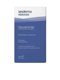 SESDERMA HIDRAVEN CREMA ESPUMOSA SIN JABÓN 300ML