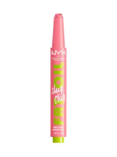 NYX PROFESSIONAL MAKEUP FAT OIL SLICK CLICK TINTED LIP BALM