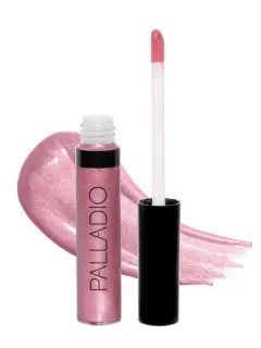 PALLADIO LIP GLOSS, NON-STICKY PASSION PINK 7ML