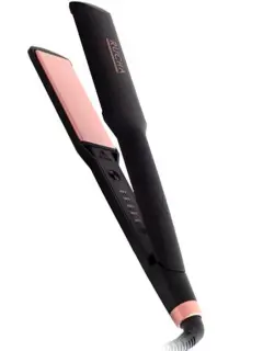 RUCHA PLANCHA TITANIUM KERATIN + OBSEQUIO 1.5 450F