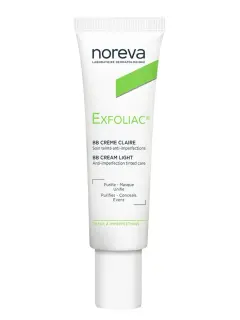 NOREVA EXFOLIAC CREMA BB LIGHT 30ML