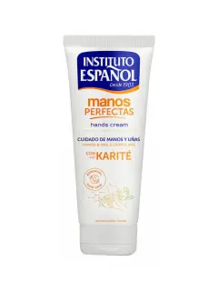 INSTITUTO ESPAÑOL MANOS PERFECTAS CUIDADO DE MANOS Y UÑAS CON KARITÉ 75ML
