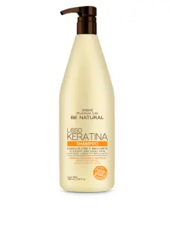 BE NATURAL LISSO KERATINA SHAMPOO 1LT