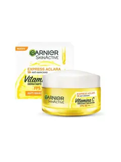 GARNIER CREMA HIDRATANTE ANTIMANCHAS FPS 30 50ML