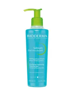 BIODERMA SEBIUM GEL MOUSSANT 200ML