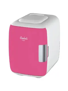 COOLULI MINI NEVERA FUCSIA CON CAPACIDAD PARA 4L