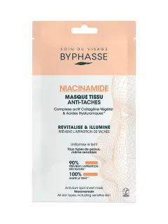 BYPHASSE MASCARILLA TISSU ANTI-MANCHAS NIACINAMIDA SKIN BOOSTER 18ML