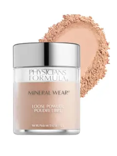 PHYSICIANS FORMULA MINERAL WEAR TALC-FREE LOOSE POWDER CREAMY NATURAL 12G