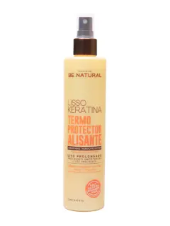 BE NATURAL LISSO KERATINA TERMO PROTECTOR 250ML