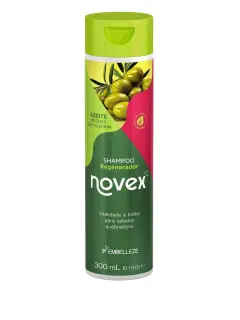 NOVEX SHAMPOO DE ACEITE DE OLIVA Y ROMERO 300ML