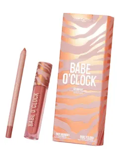 BEAUTY CREATIONS SETS DÚO LABIAL BABE O'CLOCK