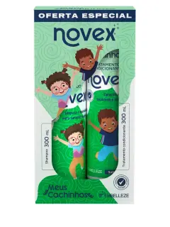 NOVEX MY CURLS KIT DE SHAMPOO Y ACONDICIONADOR 300ML