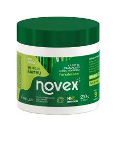 NOVEX BAMBOO SHOOT CREMA DE TRATAMIENTO EMBELLEZE 210G