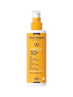 ISISPHARMA UVEBLOCK SPF50+ SPRAY 200ML