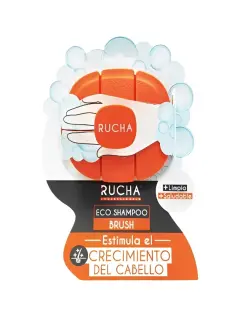 RUCHA PROFESSIONAL CEPILLO PARA ESTIMULAR CRECIMIENTO. NARANJA