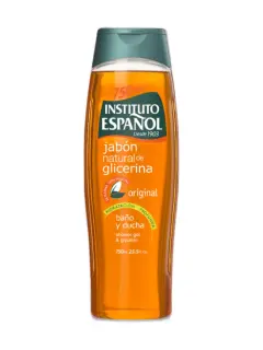 INSTITUTO ESPAÑOL JABÓN NATURAL GLICERINA BAÑO DUCHA 750ML