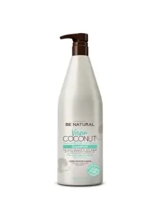 BE NATURAL VIRGIN COCONUT SHAMPOO 1LT