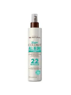 BE NATURAL ACONDICIONADOR TRATAMIENTO INTENSIVO ALL IN ONE VIRGIN COCONUT 250ML