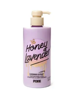 VICTORIAS SECRET LOCIÓN CORPORAL CALMANTE DE MIEL Y LAVANDA 414ML