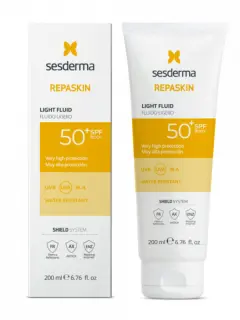 SESDERMA REPASKIN FOTOPROTECTOR CORPORAL FLUIDO LIGERO SPF50 200ML