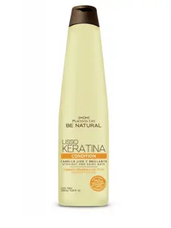 BE NATURAL LISSO KERATINA ACONDICIONADOR 350ML