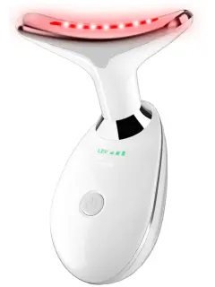 VARITA DE TERAPIA DE LUZ LED FACIAL DE 7 COLORES Y MASAJEADOR PARA EL CUIDADO DE LA PIEL