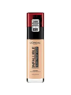 LOREAL PARIS INFALLIBLE 24HR 30ML - 412