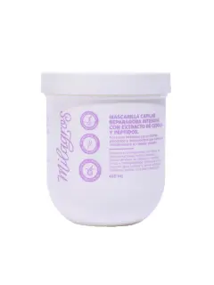 MILAGROS MASCARILLA CAPILAR REPARADORA INTENSIVA CON EXTRACTO DE CEBOLLA 450ML