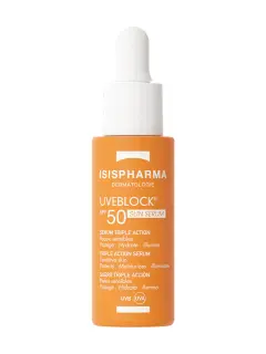 ISISPHARMA UVEBLOCK TRIPLE ACTION SERUM SPF50 28ML